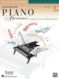 �y�� �A�� ���K�s�A�m�E�A�h�x���`���[�Y �|�s�����[�E���p�[�g���[�E�u�b�N1 Accelerated Piano Adventures Pop �^ (��)�e�[�k����