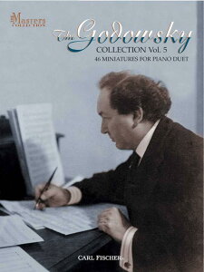 �y�� �A�� �S�h�t�X�L�[�E�R���N�V������5���`�A�e�W �i1P4H�j Godowsky Collection Volume 5 /Leopold Godowsky �^ (��)�e�[�k����