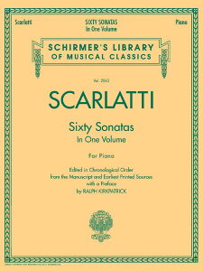 y A 60̃sAmE\i^W Sixty Sonatas Books 1 and 2 /Domenico Scarlatti ^ ()e[k
