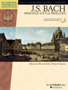 y A JDSDobn:19̏OtȁiI[fBIEANZXER[htj J.S. Bach Nineteen Little Preludes ^ ()e[k