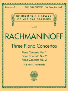 �y�� �A�� �s�A�m���t�ȁi1�`3�ԁj �i2P4H�j Three Piano Concertos Nos. 1 2 and 3 /Rachmaninoff �^ (��)�e�[�k����