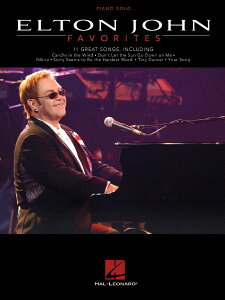 �y�� �A�� �G���g���E�W�����E�t�F�C���@���b�c Elton John Favorites (Piano Solo) �^ (��)�e�[�k����