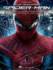 �y�� �A�� �A���C�W���O�E�X�p�C�_�[�}�� The Amazing SpiderMan (Piano Solo) /James Horner �^ (��)�e�[�k����