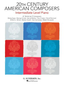 y A 20ĨAJlȉƂɂsAmȏWixj 20th Century American Composers (Interme ^ ()e[k