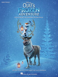 y A AiƐ̏^Ƒ̎vo Disneyfs Olaffs Frozen Adventure (Easy Piano) /by Elyssa Samsel ^ ()e[k