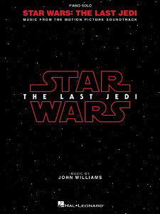 y A X^[EEH[Y^Ō̃WF_C Star Wars: The Last Jedi (Piano Solo) /John Williams ^ ()e[k