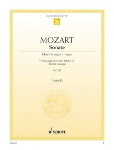y A sAmE\i^ 12 w KV 332 Sonata in F Major KV 332 /Wolfgang Amadeus Mozart ^ ()e[k