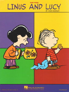 �y�� �A�� ���C�i�X�E�A���h�E���[�V�[ Linus and Lucy (Easy Piano Solo) /Vince Guaraldi �^ (��)�e�[�k����