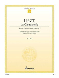 �y�� �A�� ���E�J���p�l�� �iPiano�j La Campanella /Franz Liszt �^ (��)�e�[�k����