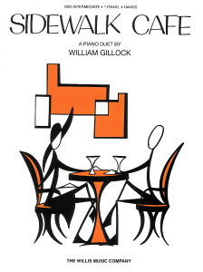 y A TChEH[NEJtF Sidewalk Cafe (1P4H) /William Gillock ^ ()e[k