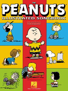 �y�� �A�� �s�[�i�b�c�E�C���X�g���C�e�b�h�E�\���O�u�b�N The Peanuts Illustrated Songbook /Vince Guaraldi �^ (��)�e�[�k����