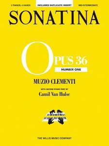 �y�� �A�� �\�i�`�l ��i36 ��1�� �i2P4H �X�R�Ax2�j Sonatina Op 36 No 1 /Muzio Clementi �^ (��)�e�[�k����