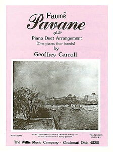 �y�� �A�� �p���@�[�k�i1P4H�^���`�㋉�j Pavane /Gabriel Faure �^ (��)�e�[�k����