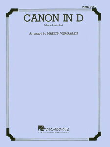 y A pbwx̃Jm Canon in D (Piano or Organ Solo) /Pachelbel ^ ()e[k