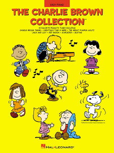 y A `[[EuEERNV The Charlie Brown Collection (Easy Piano Solo) /Vince Guaral ^ ()e[k