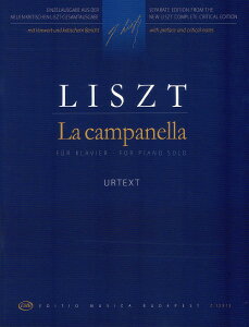 �y�� �A�� ���E�J���p�l�� �i�s�A�m�\���j La Campanella /Franz Liszt �^ (��)�e�[�k����