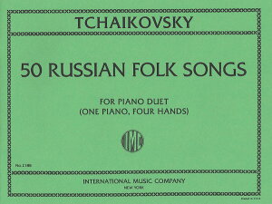 �y�� �A�� 50�̃��V�A���w �i1P4H�j 50 Russian Folk Songs (original) /Peter Iljitsch Tchaikovsky �^ (��)�e�[�k����