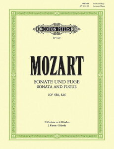 �y�� �A�� Sonata in D K448 and Fugue in C minor K426 �i2P4H�j Sonata in D K448 and Fugue in C minor K426 �^ (��)�e�[�k����