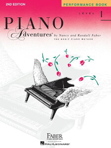 �y�� �A�� �s�A�m�E�A�h�x���`���[�Y ���x��1 �p�t�H�[�}���X�E�u�b�N Piano Adventures Performance Book Level �^ (��)�e�[�k����