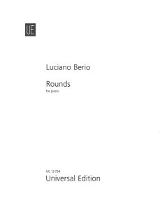 �y�� �A�� ���E���Y �i���E���Y�E�t�H�[�E�s�A�m�j �iPiano Solo�j Rounds for Piano /Luciano Berio �^ (��)�e�[�k����