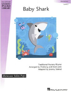 y A xCr[V[N isAm\  F Majorj Baby Shark (Elementary Level 2) /KidzCastle Pinkf ^ ()e[k
