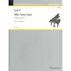 y A gRsiȃWY Alla Turca Jazz Op. 5b (1P4H) /Fazil Say ^ ()e[k