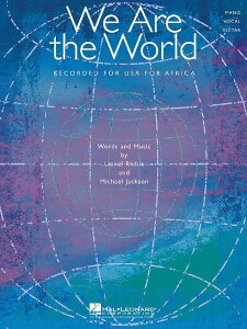 �y�� �A�� �E�B�E�A�[�E�U�E���[���h We Are the World /Lionel Richie �^ (��)�e�[�k����