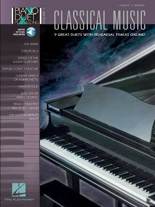y A NVbNȏWiI[fBIEANZXER[htj Classical Music (Piano Duet PlayAlong Volume 7 ^ ()e[k