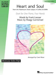 �y�� �A�� �n�[�g�E�A���h�E�\�E�� Heart and Soul (1P4H/Early Intermediate) �^ (��)�e�[�k����