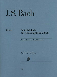 y A AiE}O_[iEobn̉y i^wLj iPianoj Notebook for Anna Magdalena Bach /Joh ^ ()e[k