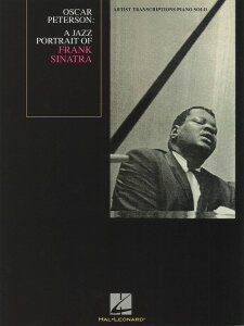 �y�� �A�� �t�����N�V�i�g���̏ё� �i�s�A�m�\���j Oscar Peterson A Jazz Portrait of Frank Sinatra �^ (��)�e�[�k����