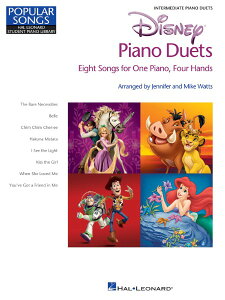 y A fBYj[EsAmAeW Disney Piano Duets /arr. Jennifer and Mike Watts Intermediate Piano Du ^ ()e[k