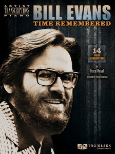 �y�� �A�� �r���E�G���@���X:�^�C���E�������o�[�h �i�s�A�m�\���j Bill Evans Time Remembered /Artist Transc �^ (��)�e�[�k����