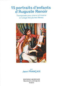 �y�� �A�� ���m�A�[���ɂ��15�l�̎q���̏ё� 15 Portraits d�fEnfants d�fAuguste Renoir (1P4H) /Jean Franca �^ (��)�e�[�k����