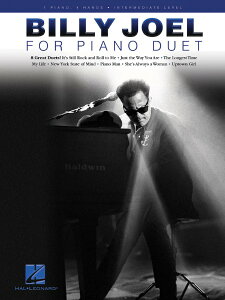 �y�� �A�� �s�A�m�A�e�őt�ł�r���[�E�W���G����i�W �i1P4H�^�����^�̎����j Billy Joel for Piano Duet /Bill �^ (��)�e�[�k����