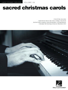 y A ȂNX}XELW Sacred Christmas Carols (Jazz Piano Solos) ^ ()e[k