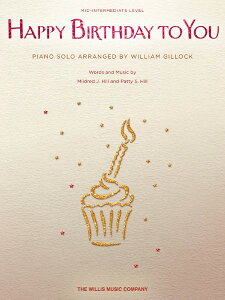 y A nbs[Eo[Xf[EgDE[iâj iPiano Soloijj Happy Birthday to You ^ ()e[k