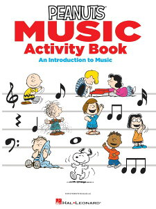 y A s[ibcE~[WbNEANeBreBEubNiyҁj The Peanuts Music Activity Book ^ ()e[k