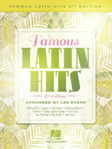 �y�� �A�� �s�A�m�Œe�����e���E�q�b�g�ȏW �i�s�A�m�\���j Famous Latin Hits 2nd Edition �^ (��)�e�[�k����