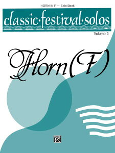 �y�� �A�� �z�����\�� �N���V�J���E�t�F�X�e�B�o���E�\�� ��2�� �i�z�����^�\�����j Classic Festival Solos Vol �^ (��)�e�[�k����