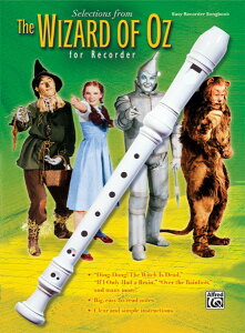 y A R[_[ IY̖@g The Wizard of Oz for Recorder ^ ()e[k