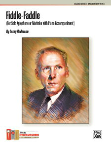 y A VtH\ tBhEt@h FiddleFaddle (Solo Xylophone or Marimba & Piano) /Leroy Ander ^ ()e[k