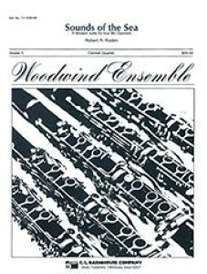 y A NlbgATu C̉ Sounds of the Sea (Bb Clarinet Quartet) /Robert R. Roden ^ ()e[k