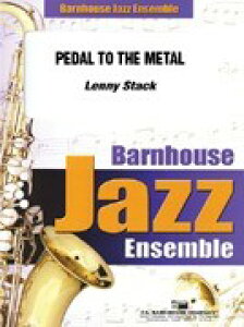 �y�� �A�� �W���Y�A���T���u�� �y�_���E�g�D�[�E�U�E���^�� Pedal to the Metal (Jazz) /Lenny Stack �^ (��)�e�[�k����