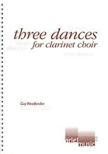 �y�� �A�� �N�����l�b�g�A���T���u�� 3�̕��ȁy�N�����l�b�g���d�t�z Three Dances (Clarinet Choir) (Ariel M �^ (��)�e�[�k����