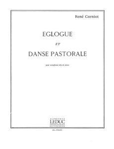 y A AgTbNX\ q̂Ɠc iAD Sax  Pianoj Eglogue et Danse Pastorale /Rene Corniot ^ ()e[k