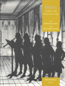 y A ؊ǃATu gȁu}E[Ev iWoodwind Quintetj Mother Goose Suite /Maurice Rave ^ ()e[k