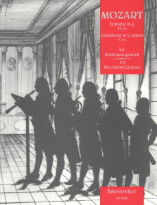 y A ؊ǃATu  40 gZ K 550 Symphony in G minor K. 550 (Woodwind Quintet) /Wolf ^ ()e[k