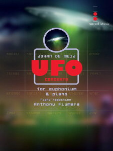 y A [tHjA\ UFOR`Fg UFO Concerto (Euphonium(B.C) & Piano Reduction) /Johan de Me ^ ()e[k
