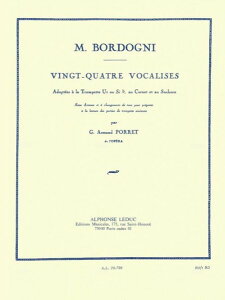 y A gybg\ 24̃HJ[Y iTrumpet in Bb^Cj 24 Vocalises (Trumpet) /Giovanni Marco B ^ ()e[k